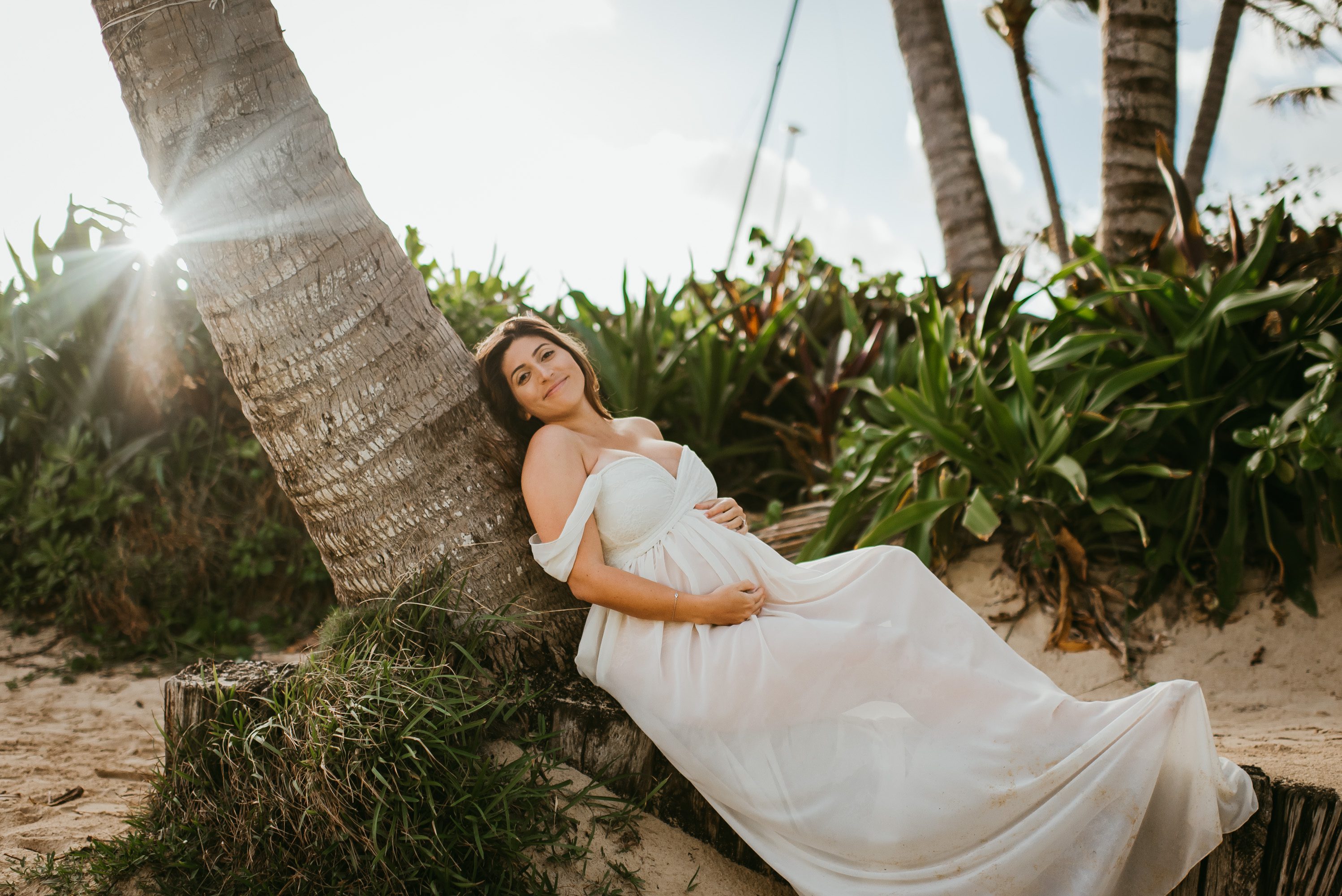 Maternity Photos Oahu