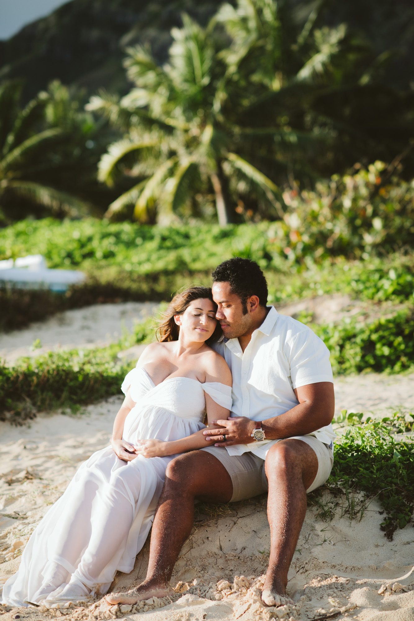 Maternity Photos Oahu