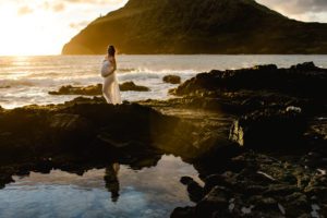 Honolulu Maternity Photographer