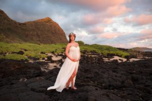 Honolulu Maternity Photographer