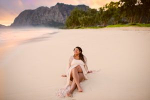 Oahu Maternity Session