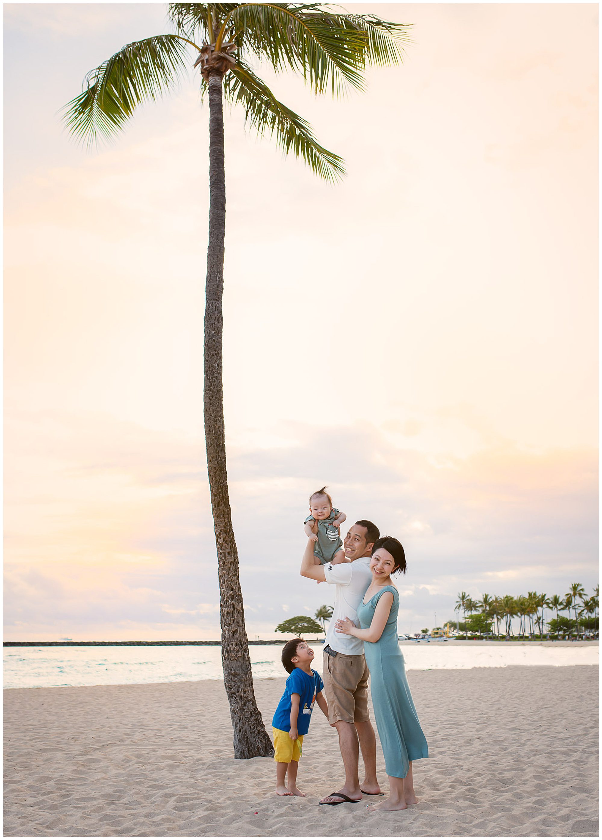 Hawaiian Family Photographer