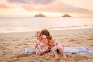 Lanikai Beach Family Photographer