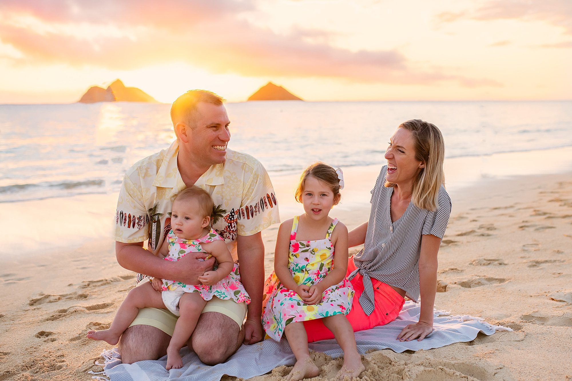 Lanikai Beach Family Photographer