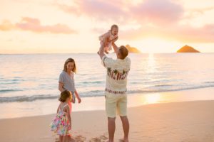 Lanikai Beach Family Photographer