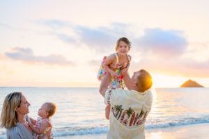 Lanikai Beach Family Photographer