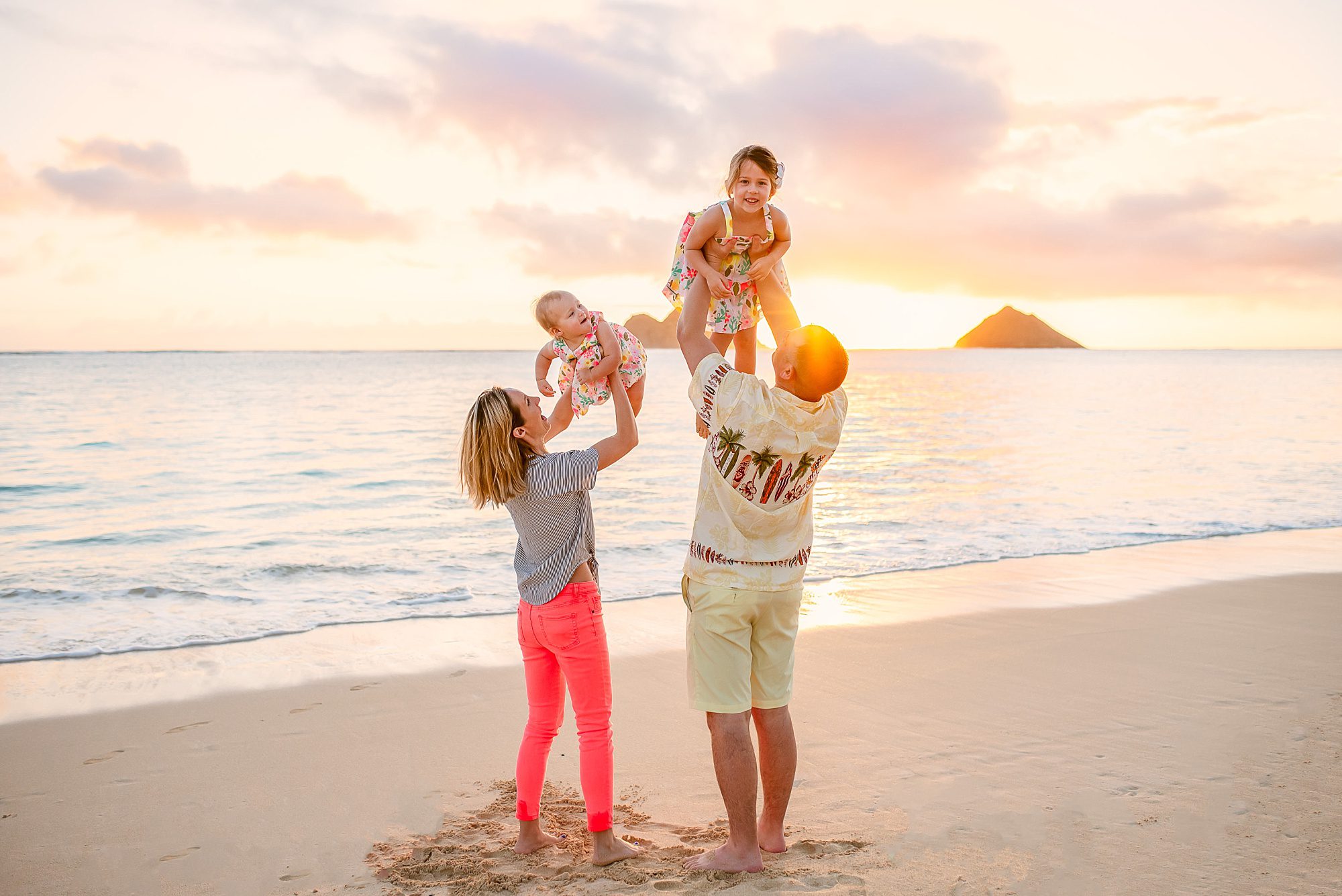 Lanikai Beach Family Photographer