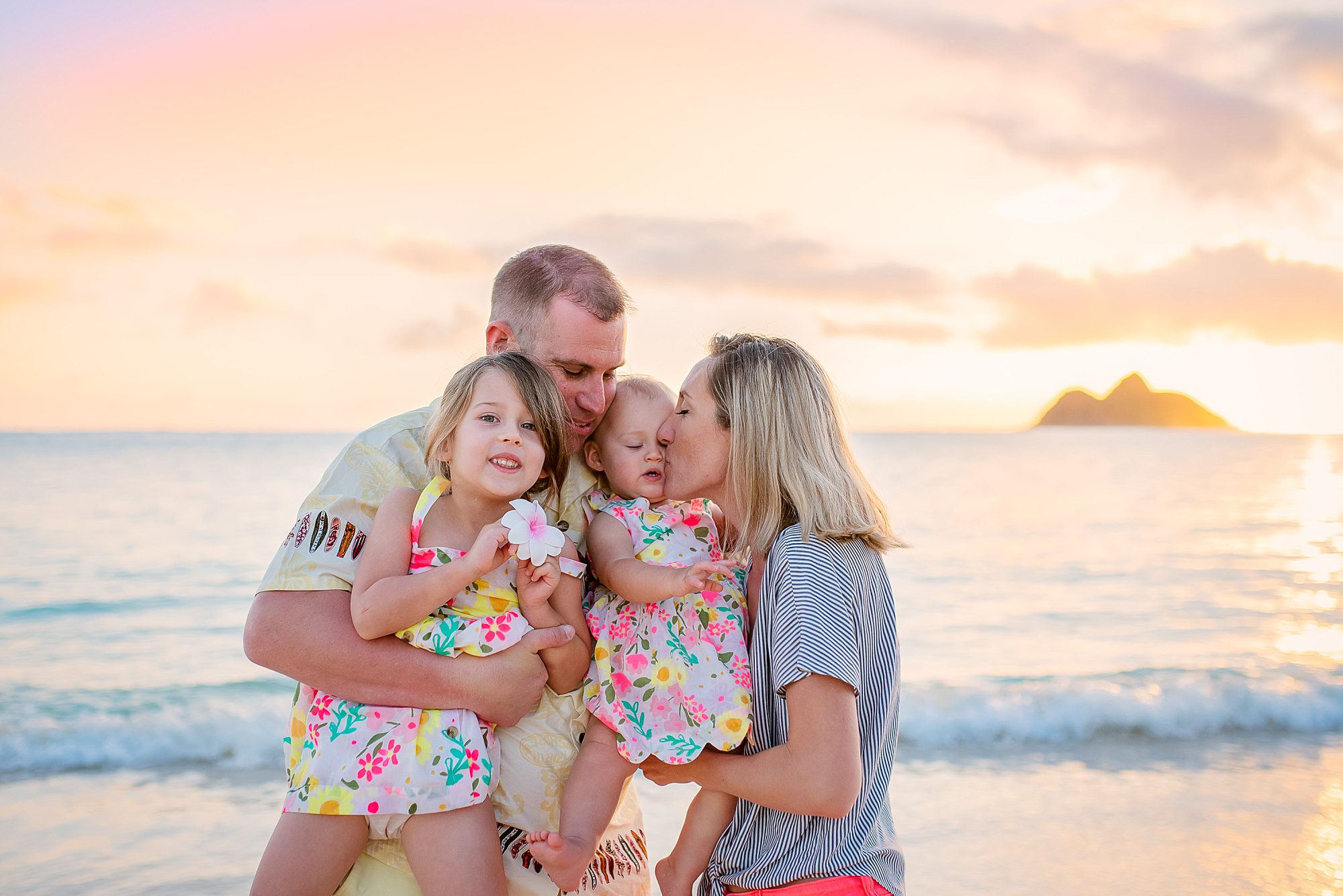 Lanikai Beach Family Photographer