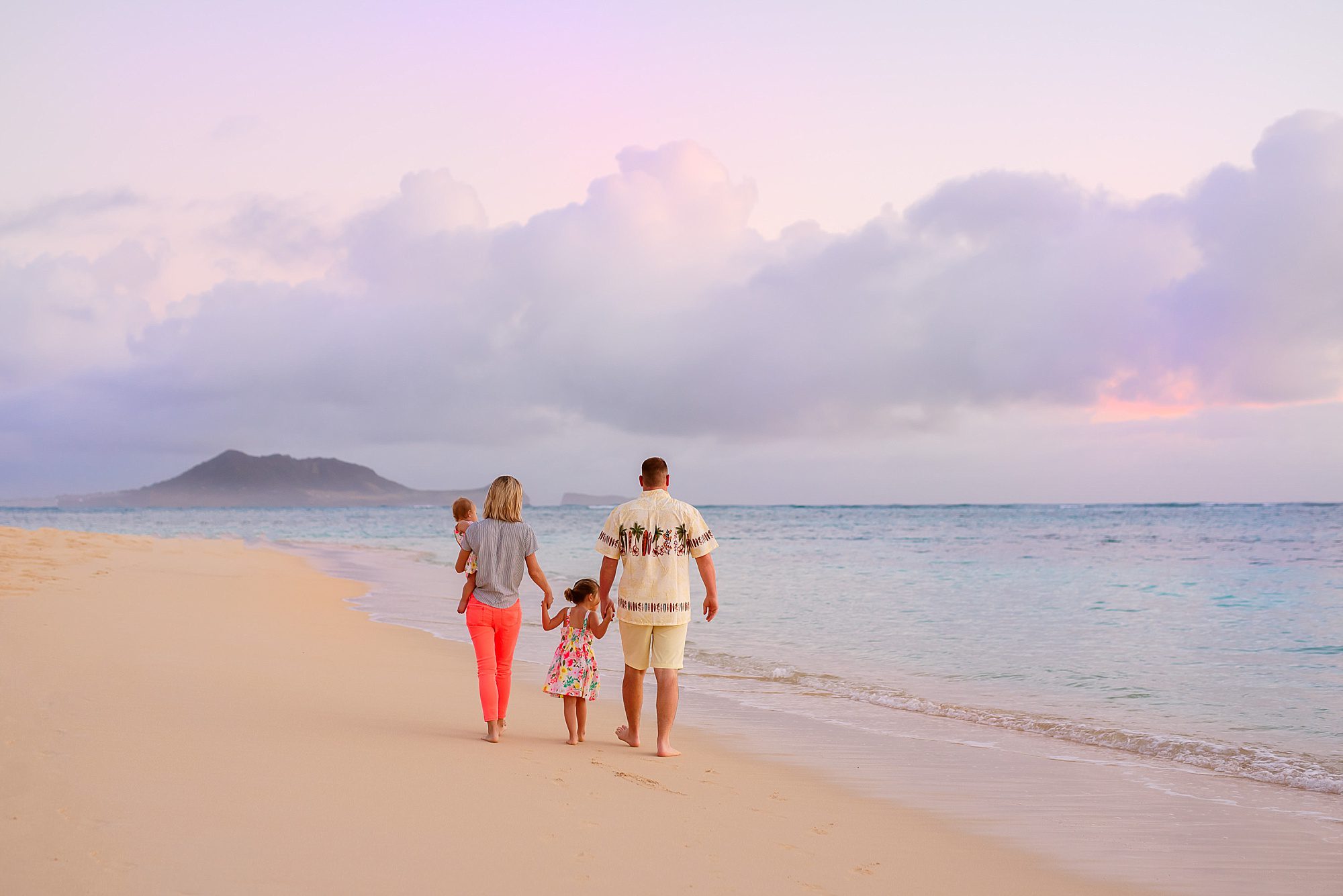 Lanikai Beach Family Photographer