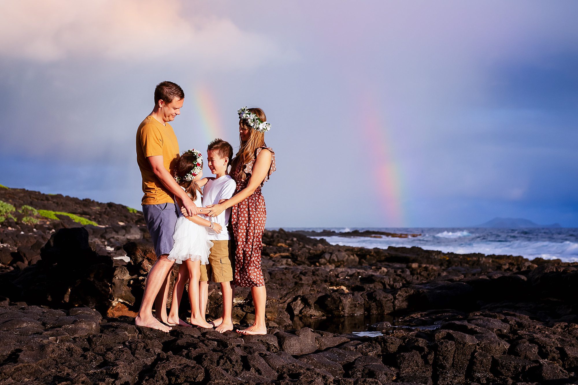 Hawaii Family Portrait Photographer