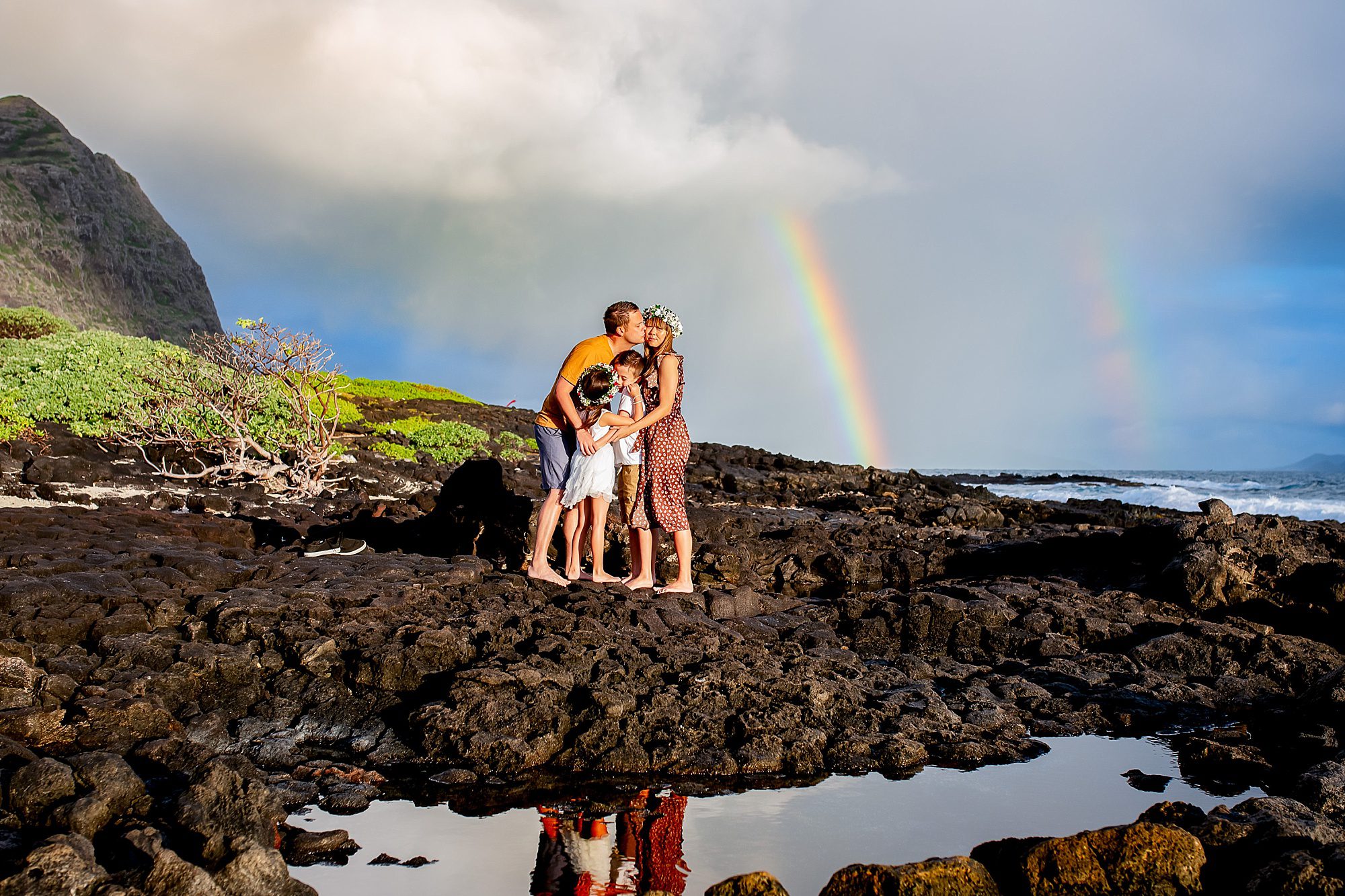Hawaii Family Portrait Photographer