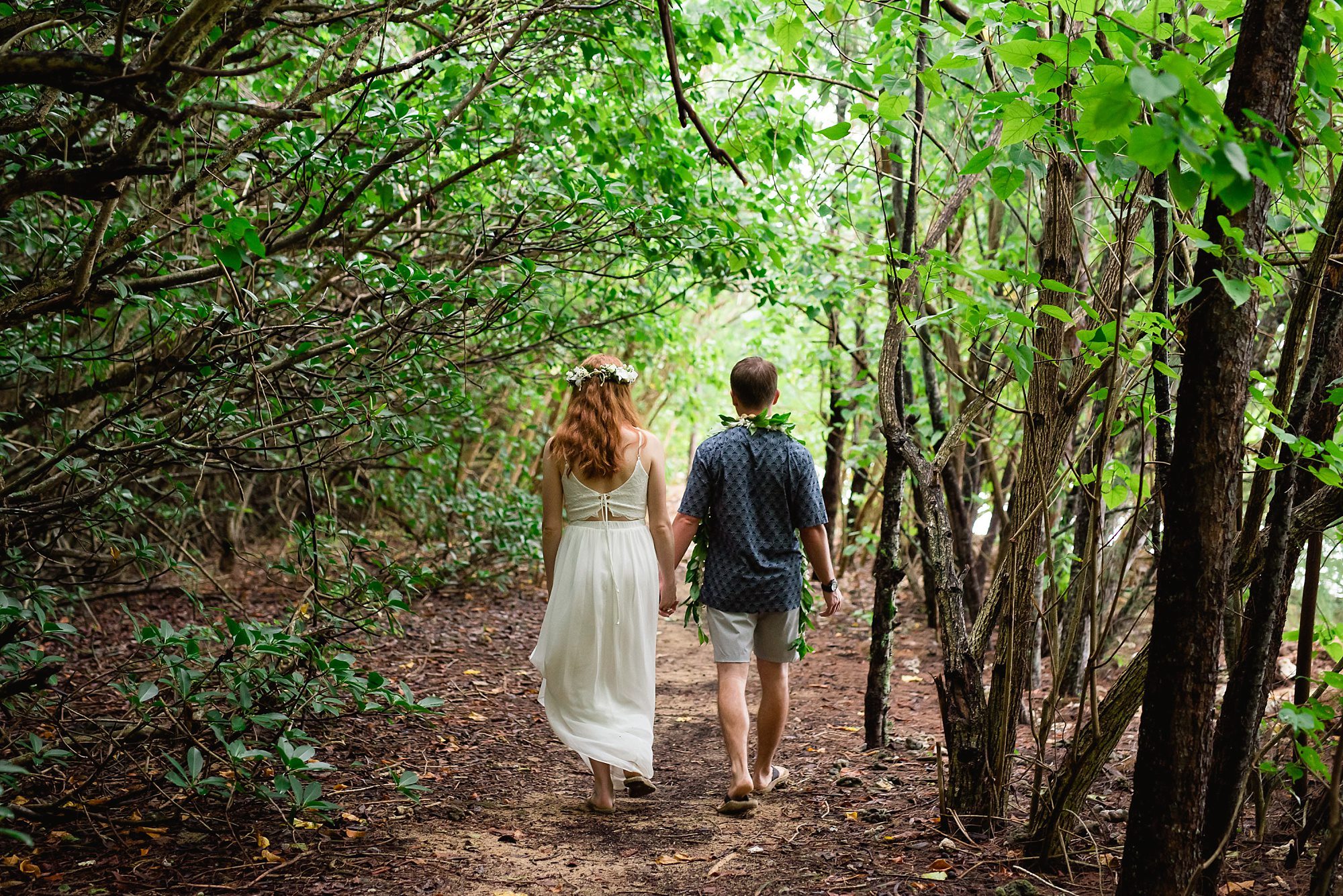 Oahu Elopement Photography