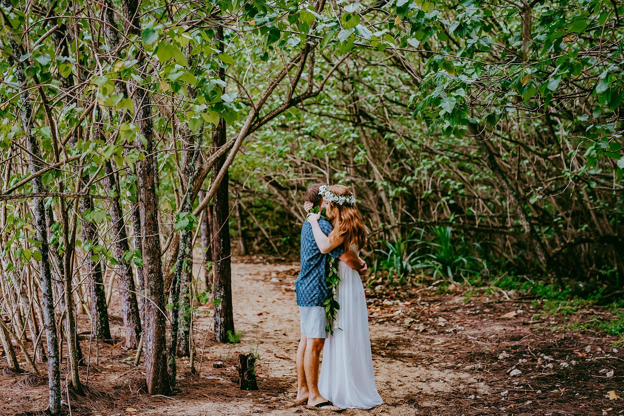 Oahu Elopement Photography