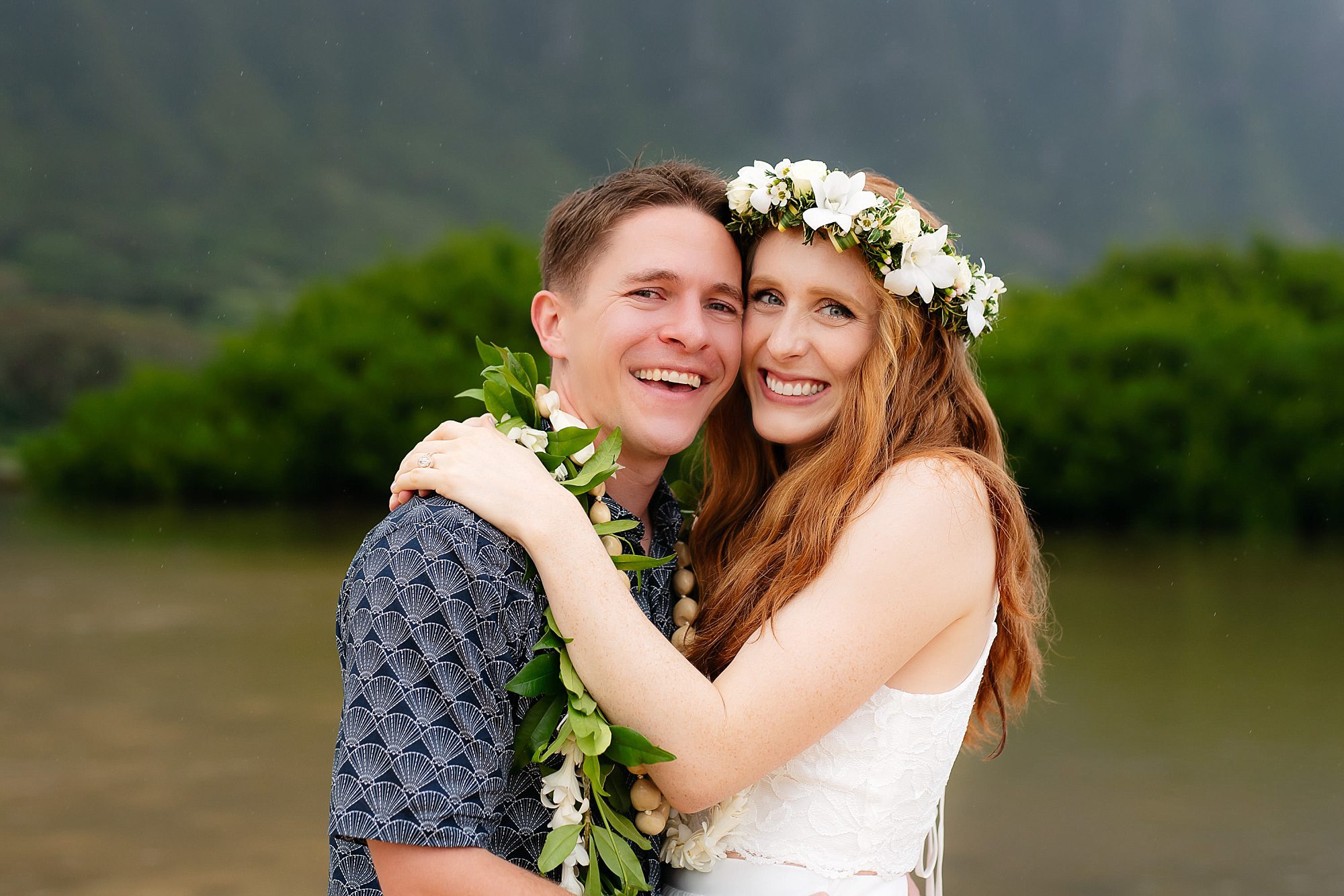 Oahu Elopement Photography