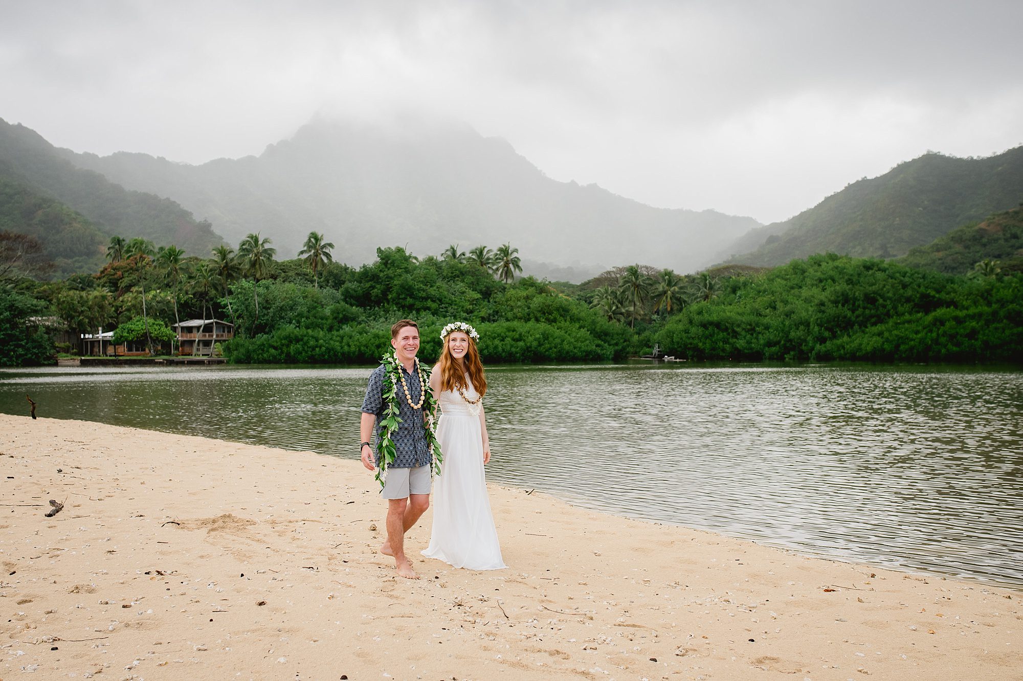 Oahu Elopement Photography