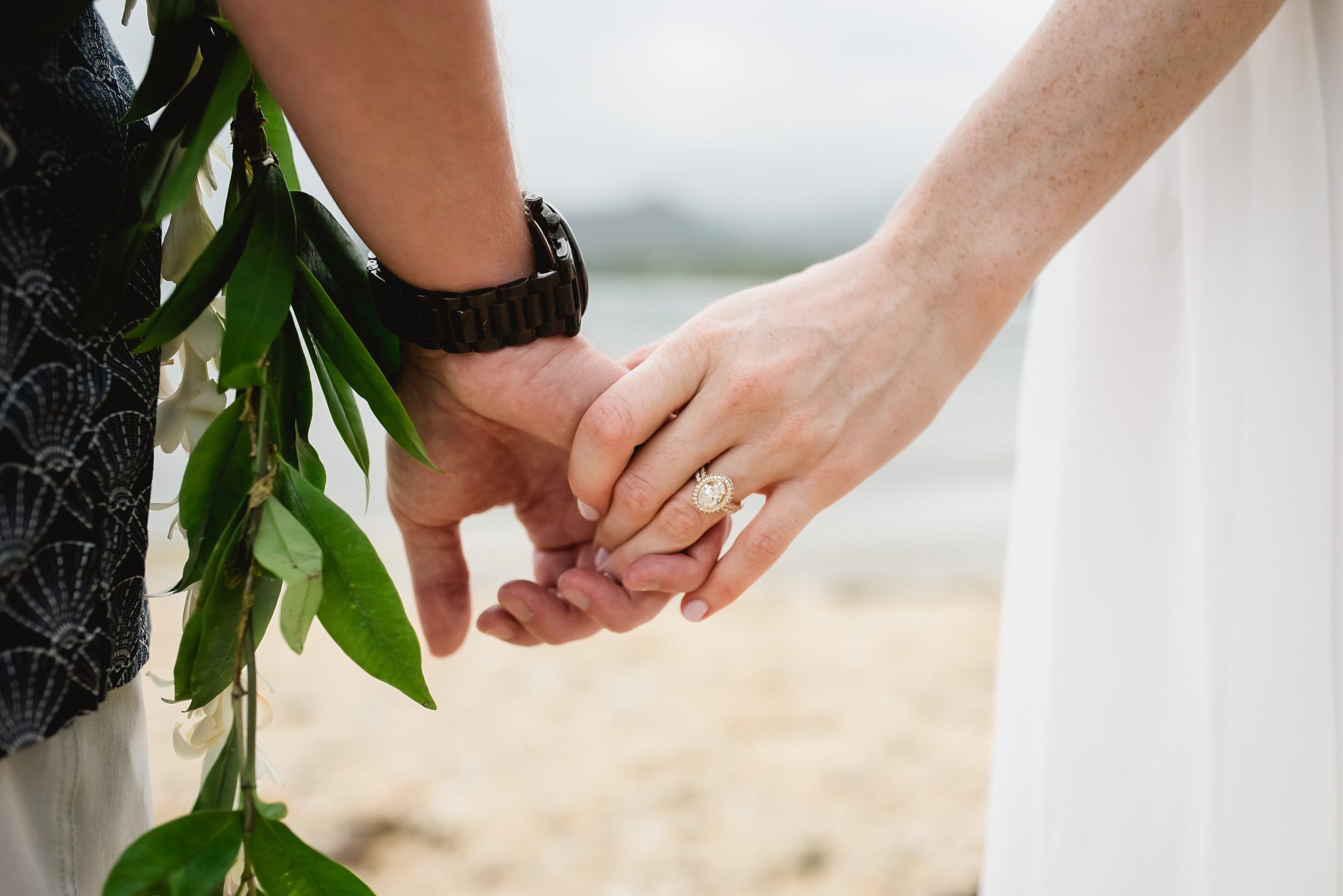 Oahu Elopement Photography