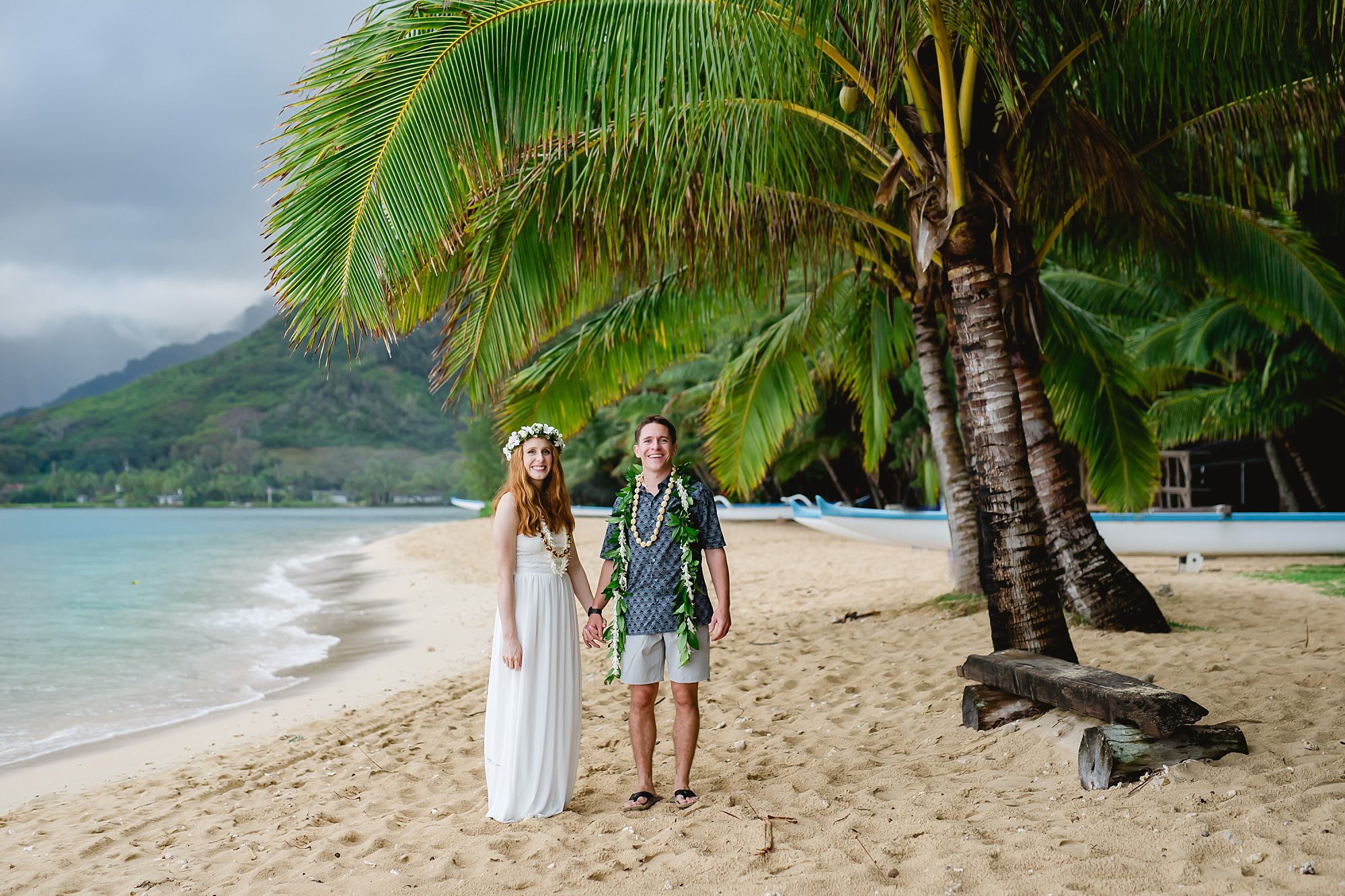 Oahu Elopement Photography