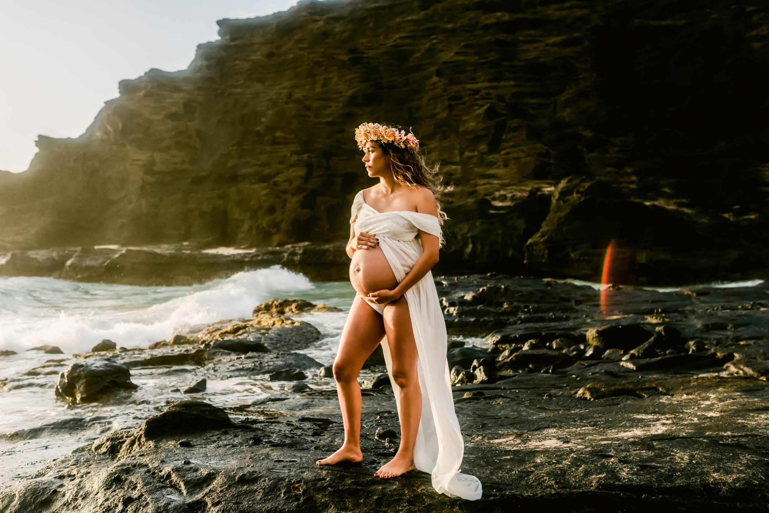 Oahu maternity photographer