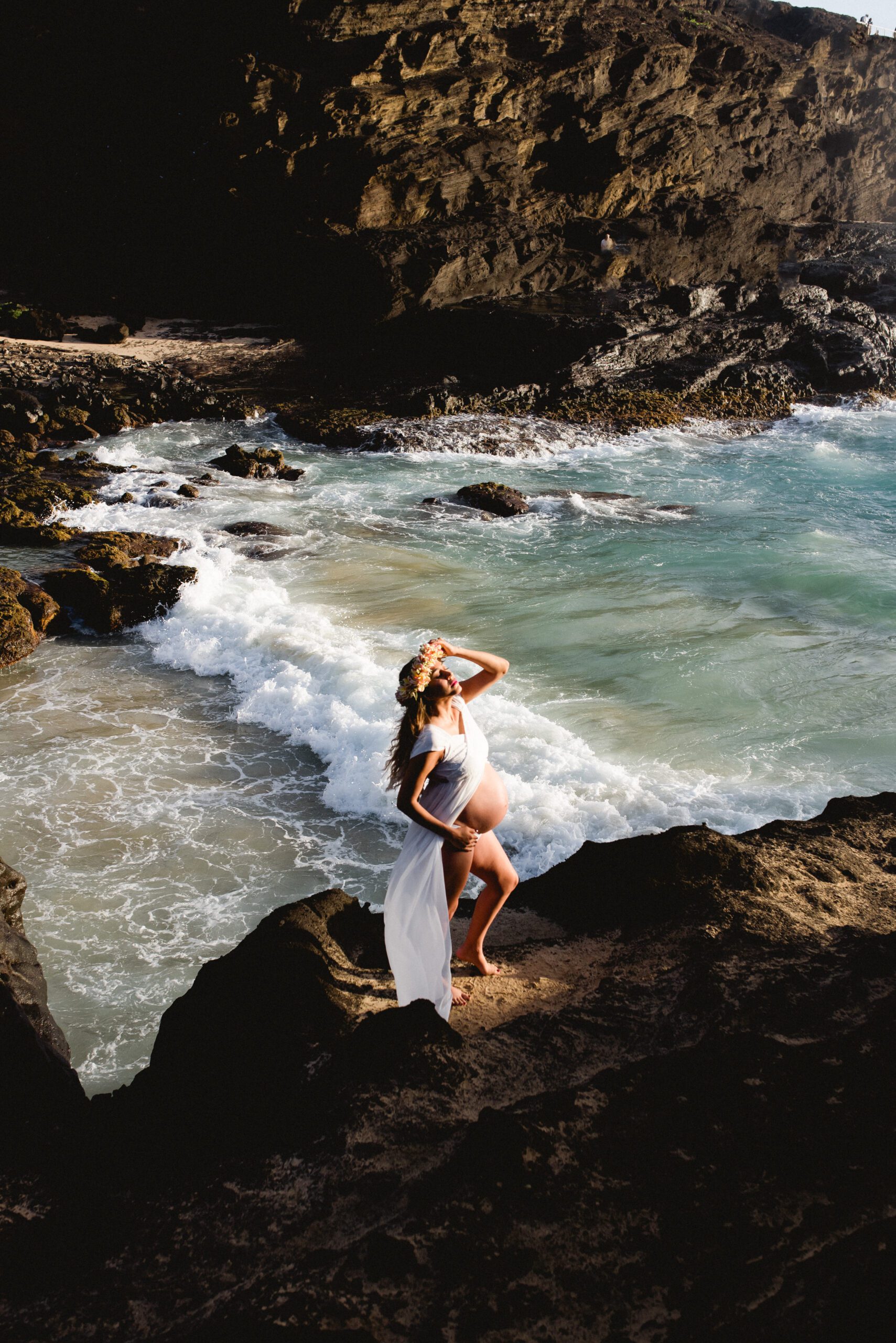 Oahu maternity photographer