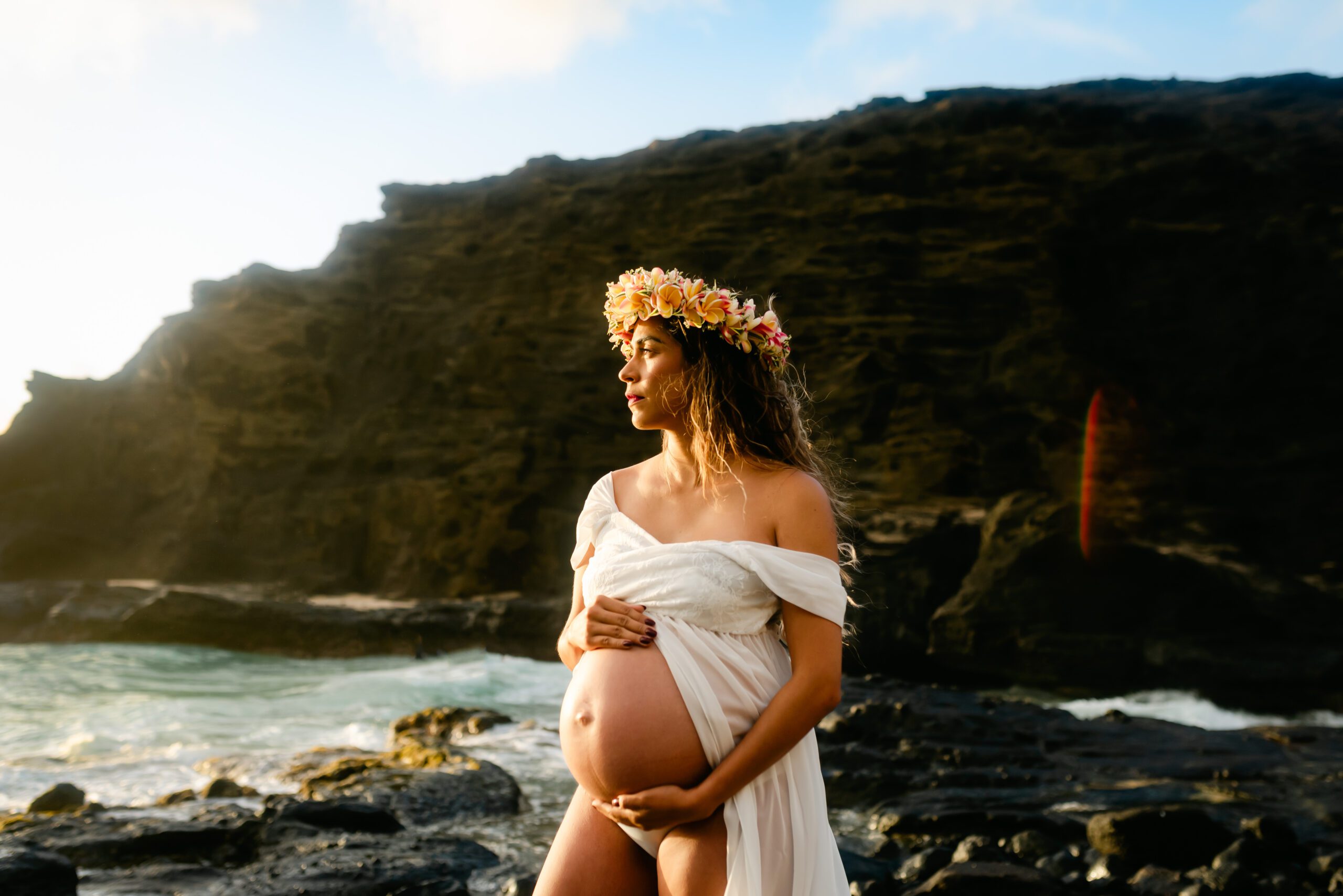 Oahu maternity photographer